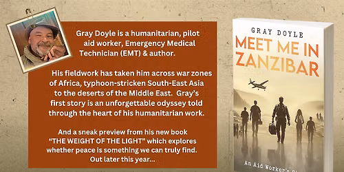 Meet Gray Doyle: Tales of Human Spirit