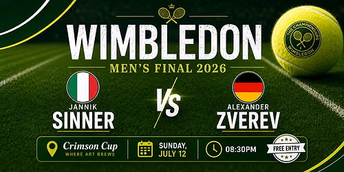 Wimbledon Men's Final 2026