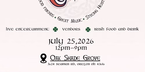 Toledo Celtic Festival