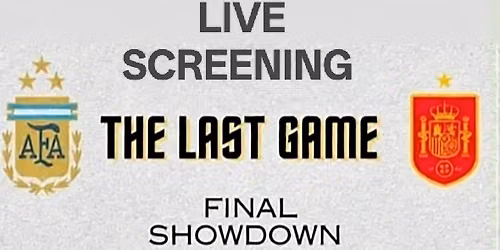 The Last Game Live Screening