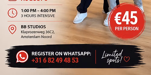 Bachata Beginners Intensive Bootcamp with a Social Gathering