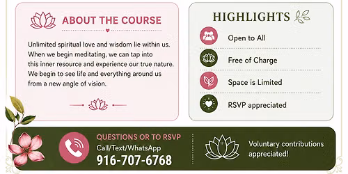 Rajyoga Meditation Course