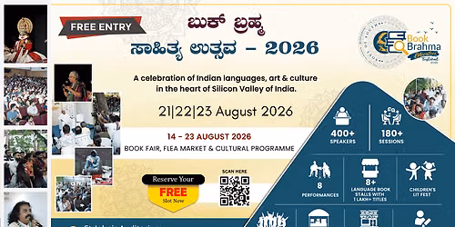Book Brahma Literature Festival - 2026