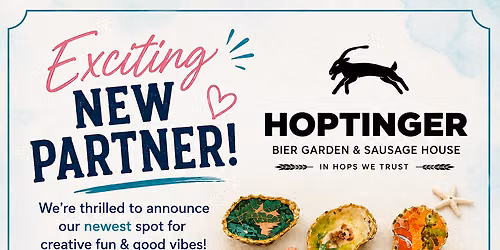 Hoptinger\u2019s Decoupage Oyster Shell Class