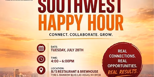 Greater Las Vegas REIA Southwest Happy Hour