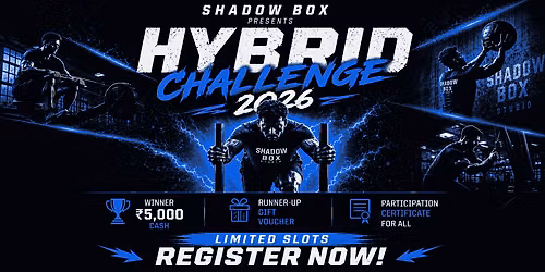 Shadow Box Hybrid Challenge 2026