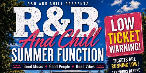 R&B And Chill Summer Function 2026