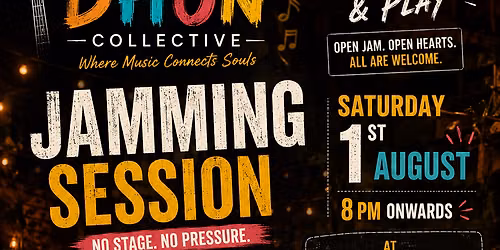 Open Jam Jamming Session
