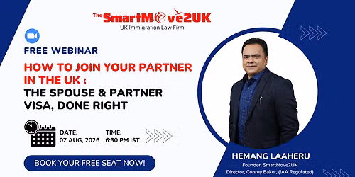 How to Join Your Partner in the UK: The Spouse & Partner Visa, Done Right