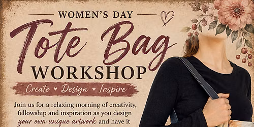 Women's Day Tote Bag Workshop