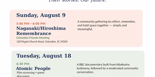 Community Remembrance & Film Event
