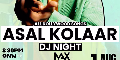 ASAL KOLAAR DJ NIGHT
