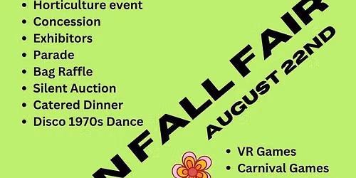 Hixon Fall Fair