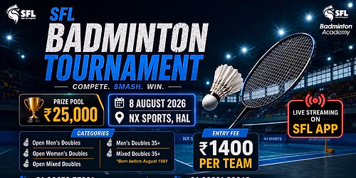 SFL Badminton Tournament