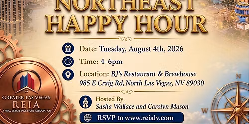 Greater Las Vegas REIA NE Happy Hour