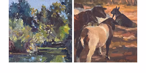 Oil Painting with Marilyn Eger - August Session 1