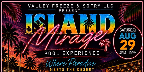 Island Mirage Pool Experience