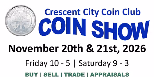 Crescent City Coin Show
