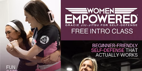 Women Empowered: Free Intro - Class 1