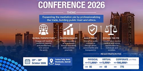 International Mediation Conference 2026