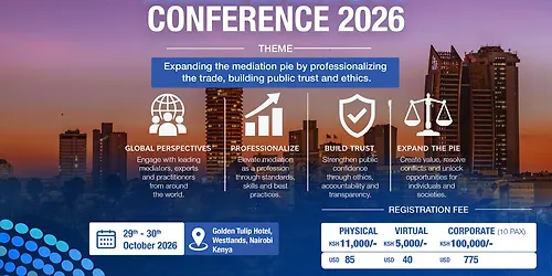 International Mediation Conference 2026