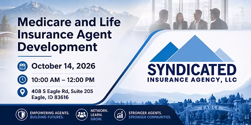 Medicare and Life Insurance Agent Development, Eagle ID