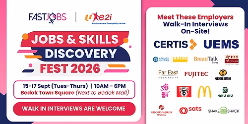 Jobs & Skills Discovery Fest 2026