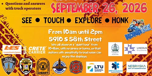 Touch-A-Truck Family Event