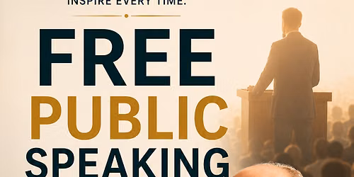 Free Public Speaking Workshop