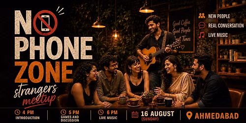 No Phone Zone Meetup