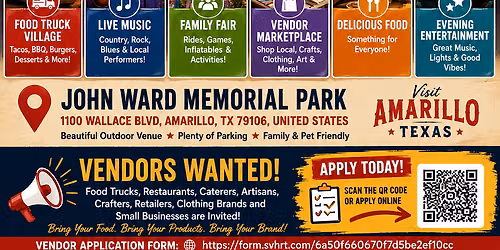 Amarillo Route 66 Food, Fair & Music Festival