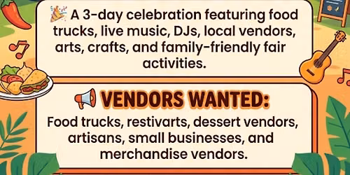 Miami Fall Food Truck & Music Fair 2026