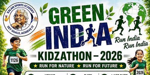 Green India Kidzathon 2026