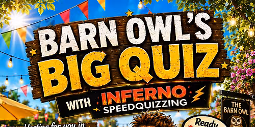 Barn Owl's Big Quiz Night