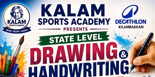 State Level Handwriting Competition 2026