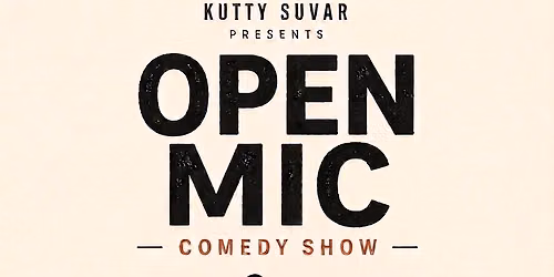 Open Mic Comedy Show
