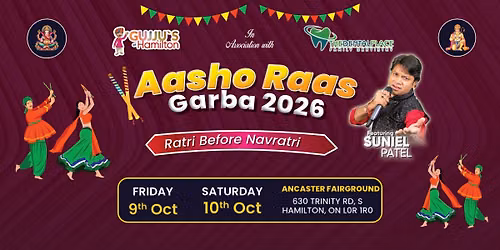 Aasho Raas Garba 2026