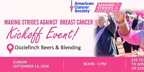 Making Strides Against Breast Cancer of Peninsula Kickoff Event!