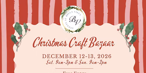 Christmas Craft Bazaar