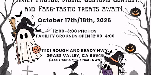 Paws'itive Pals Howl-O-Ween Pawty
