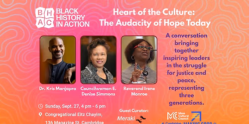 Heart of the Culture: The Audacity of Hope Today