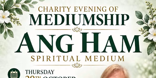 Charity Evening of Mediumship