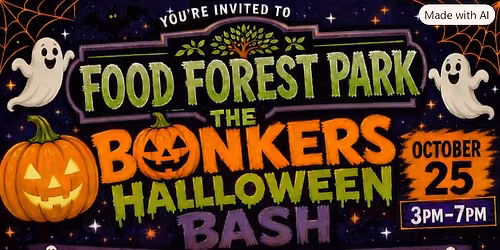 Bonkers Halloween Bash