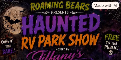 Haunted RV Park Show