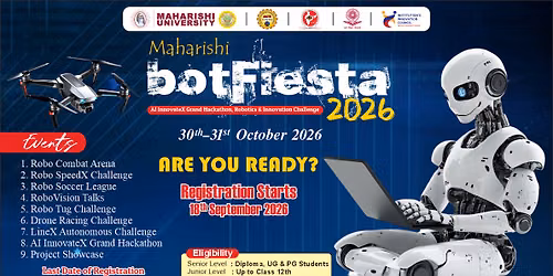 Maharishi Bot Fiesta 2026