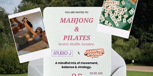 Mahjong & Pilates Experience