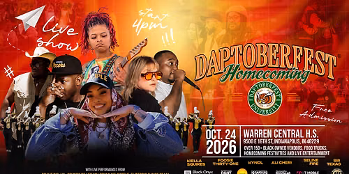 Daptoberfest Homecoming Live Show