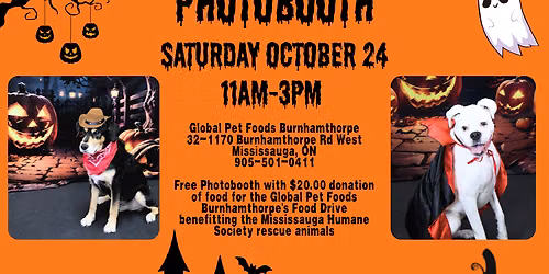 Halloween Photobooth Extravaganza