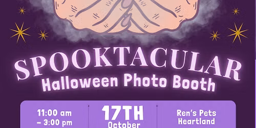Spooktacular Halloween Photo Booth ren's mississauga
