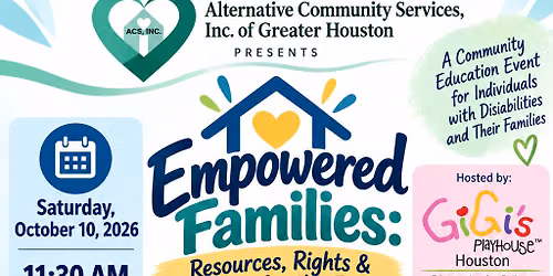 Empowered Families: Resources, Rights & Planning for the Future
